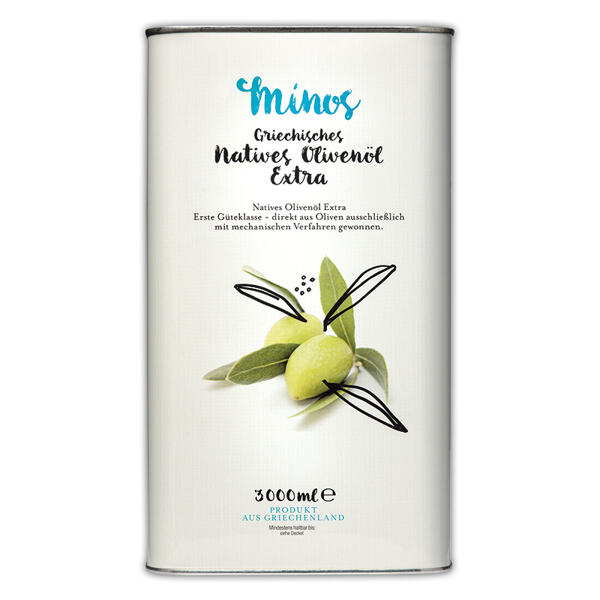 Griechisches Olivenöl nativ extra
