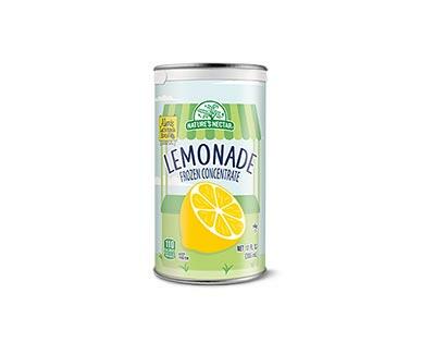 Nature's Nectar Frozen Lemonade