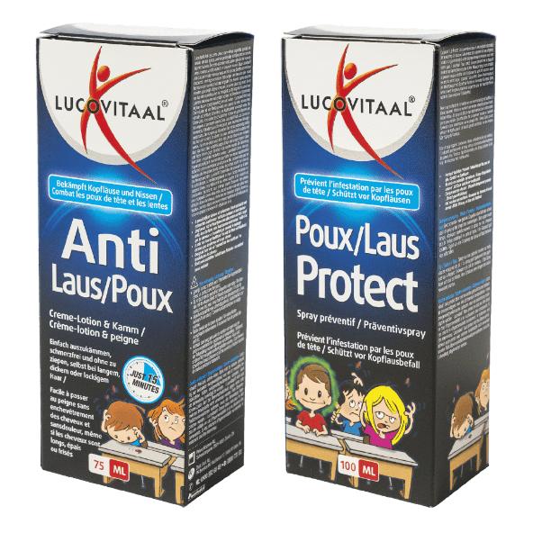Shampooing ou spray antipoux