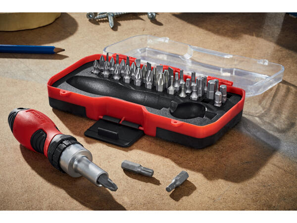 T-HANDLE SCREWDRIVER SET