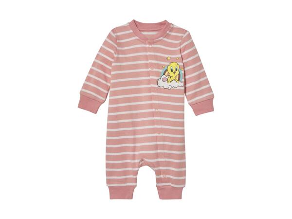 WARNER WORLD(R) Babynatdragt