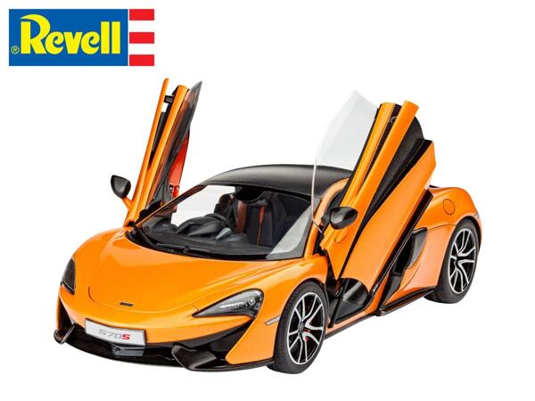 Revell McLaren 570S Model Car Kit