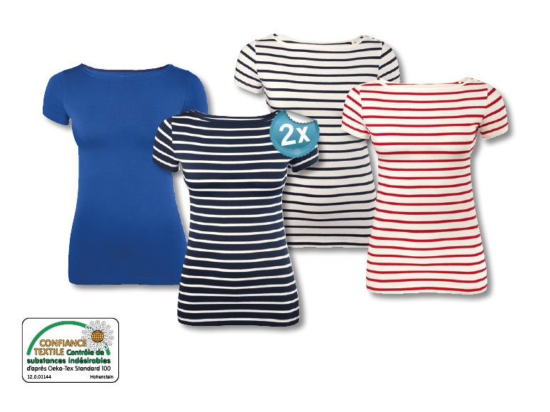 Tee-shirts, lot de 2