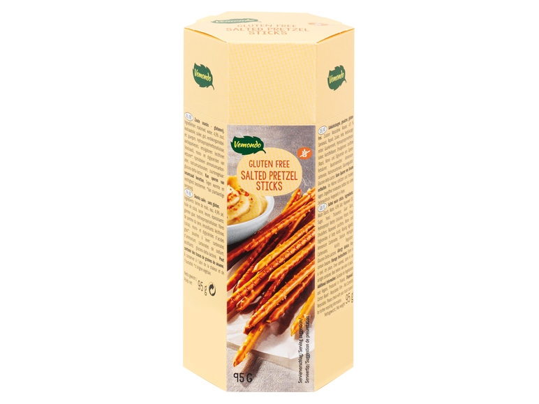 VEMONDO Glutenfreie Salzstangen