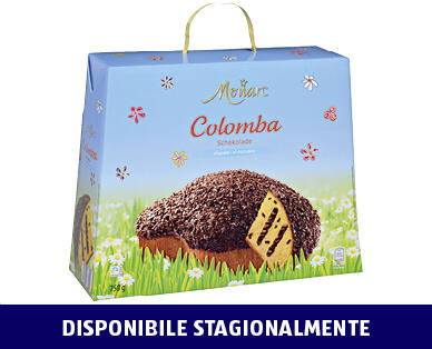 MONARC 
 COLOMBA AL CIOCCOLATO