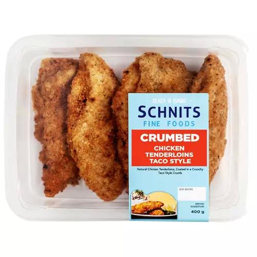 Crumbed Chicken Tenderloins 400g