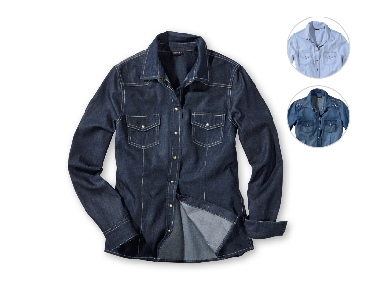 ESMARA Ladies' Denim Shirt