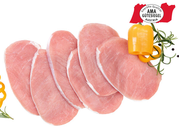 Frische Minutensteaks