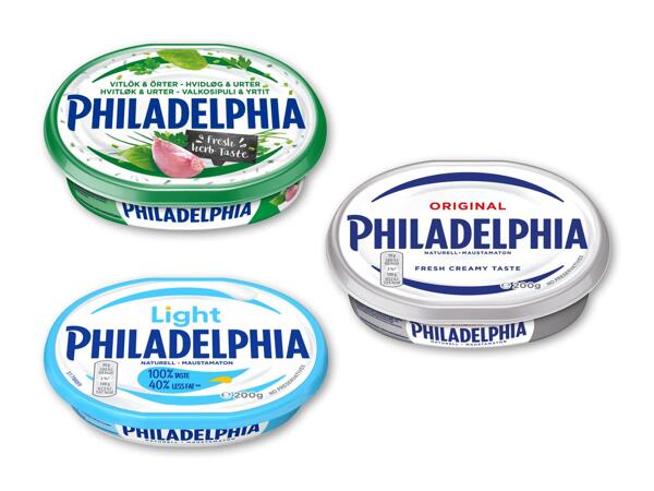 PHILADELPHIA Smøreost