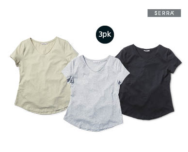 Ladies Relaxed Tee 3pk