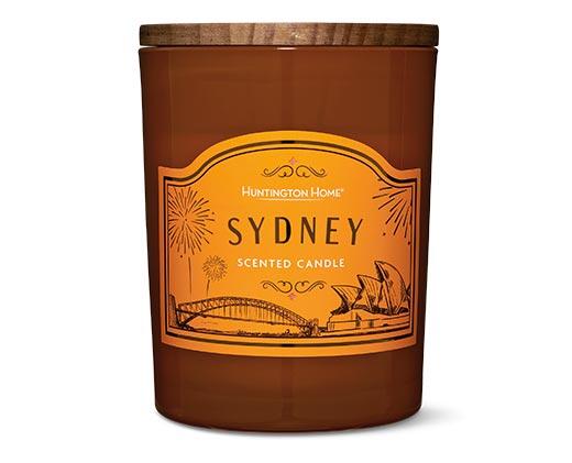 Huntington Home 
 Around the World Candle