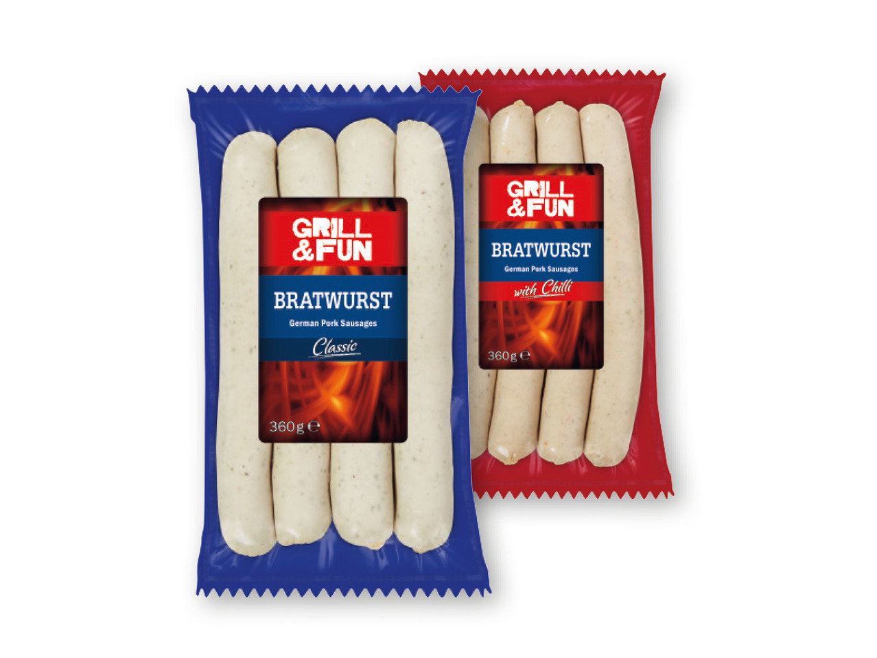 Roast Bratwurst