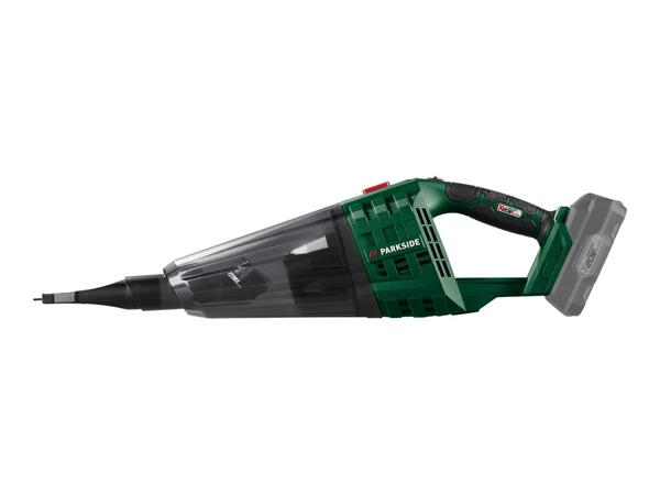 Parkside 20V Cordless Hand-Held Vacuum Cleaner - Bare Unit