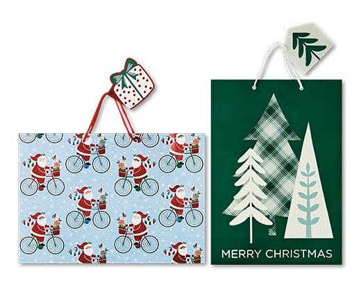Merry Moments 
 Jumbo or 2 Pack Extra Large Gift Bag