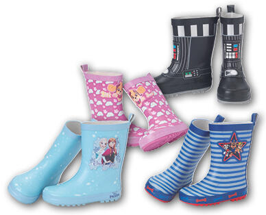 PAW PATROL(R)/STAR WARS(R)/FROZEN(R) Bottes en caoutchouc
