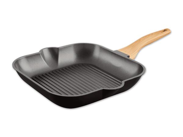 Aluguss Grill-/Bratpfanne