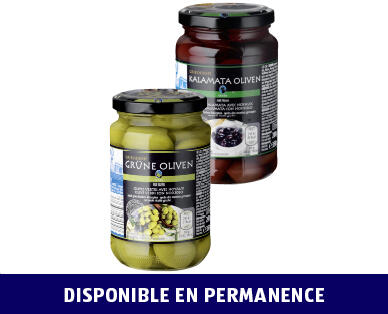 LYTTOS 
 OLIVES GRECQUES