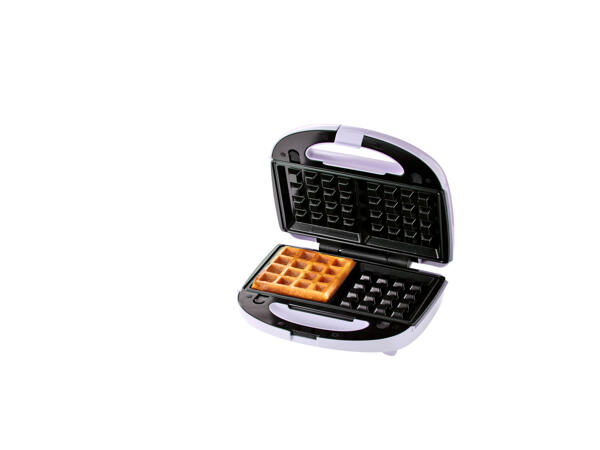 750W Waffle Maker