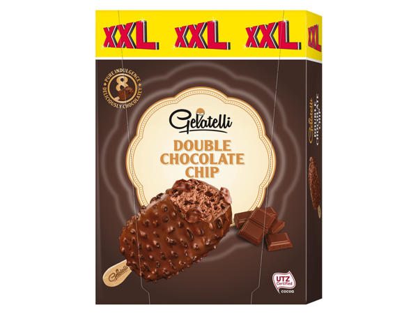 GELATELLI Stieleis 6 + 2 gratis