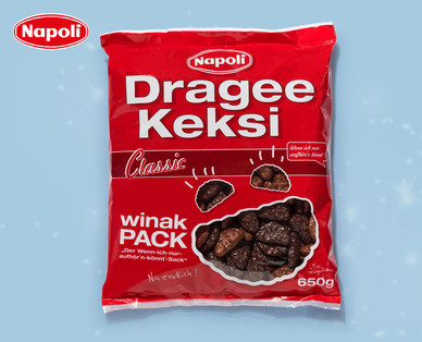 NAPOLI Dragee Keksi XXL