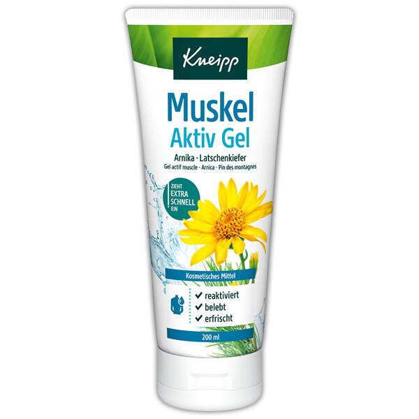 Muskel Aktiv Gel