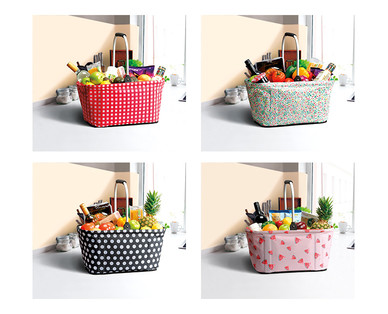 Foldable Shopping Basket