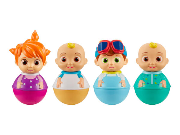 Weebles My Little Pony/Cocomelon/ Peppa Pig/Bluey Weebles - 4 pack