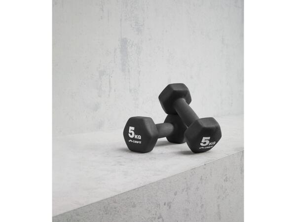 Dumbbell Set 2 x 5kg