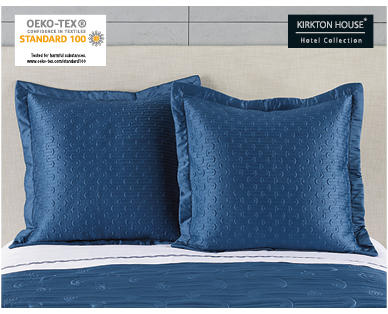 Quilted European Pillowcases 2 Pack