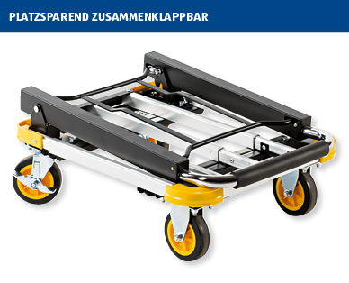 WORKZONE(R) Ausziehbarer Alu-Rollwagen