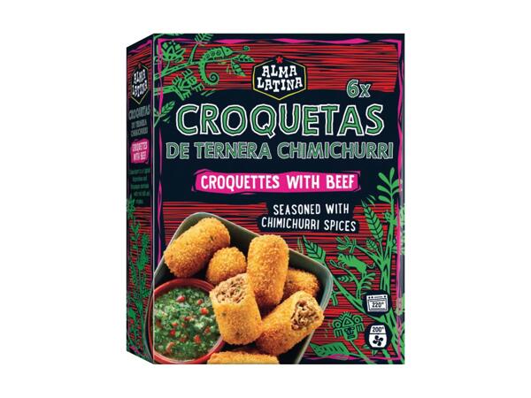 Croquettes With Beef