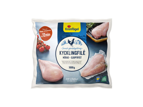 Kronfågel bröstfilé