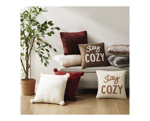 Huntington Home 
 Cozy Accent Pillow