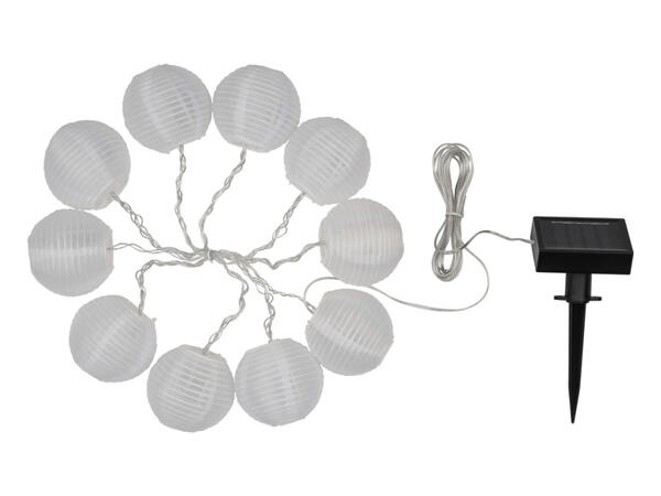 LIVARNO home Solární LED řetěz