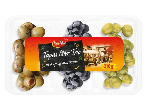 Tapas Olive Trio