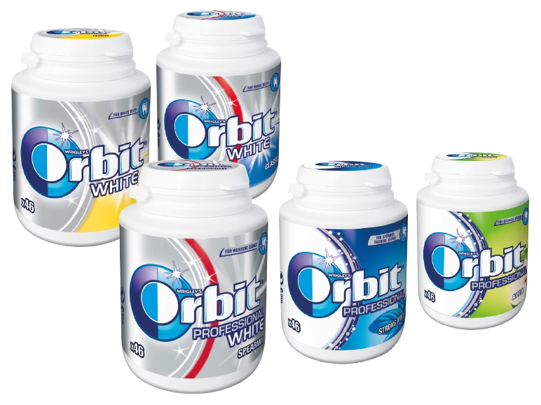 WRIGLEYS Orbit Professional/White