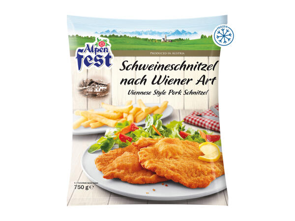 Alpen Fest Viennese-Style Pork Schnitzel