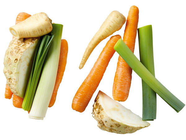 Bio-Suppengemüse