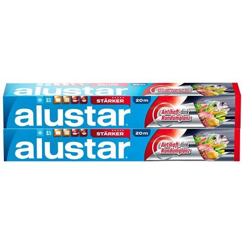 Alustar Feuille d'aluminium duo