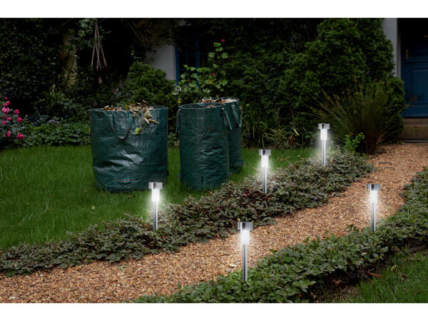 Livarno Lux LED-sollcellslampor