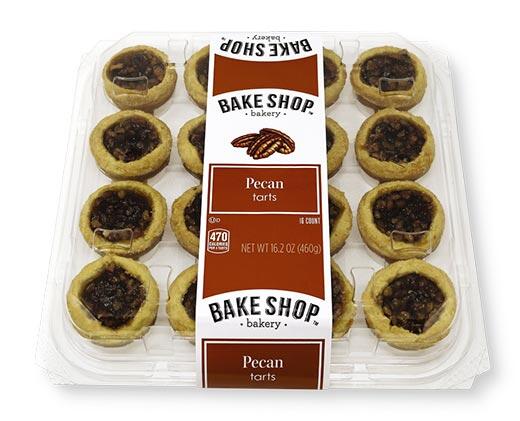 Bake Shop 
 Mini Tarts Pumpkin or Pecan