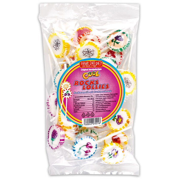 Rocks Lollies / Bonbons