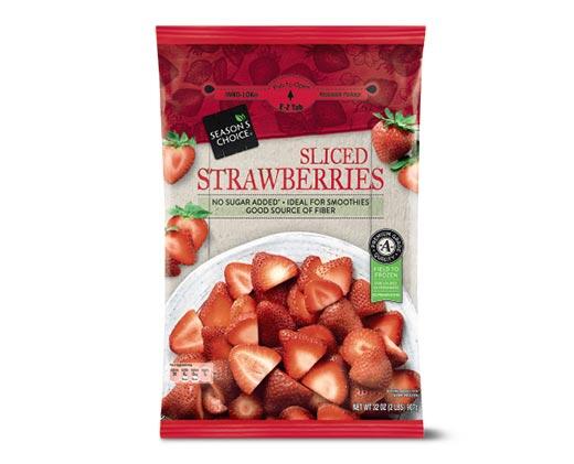 Season's Choice 
 Fiesta Blend or Sliced Strawberries