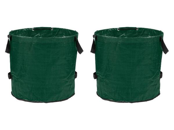 Pytel na zahradní odpad, 275 l / 125 l, 2 kusy