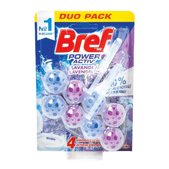 Bref wc-blokjes, 2 st.