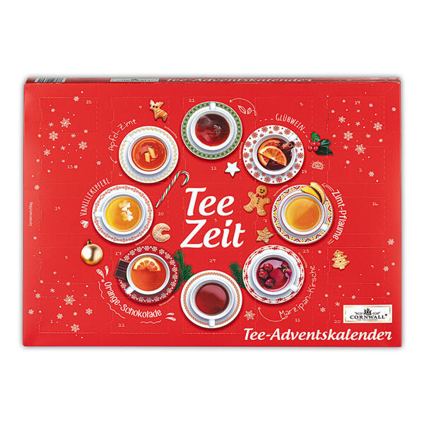 Edler Tee-Adventskalender