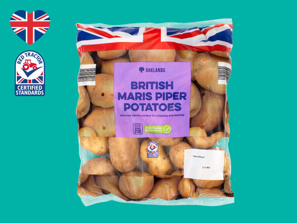 Oaklands Maris Piper Potatoes