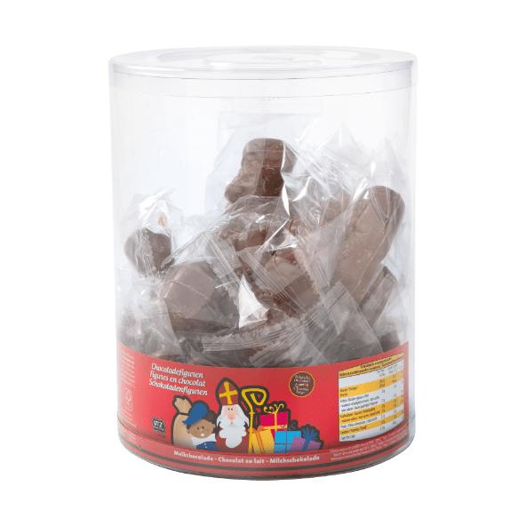 Melkchocoladefiguurtjes, 30 st.