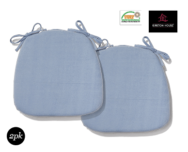 Memory Foam Chair Pad 2 Pack
