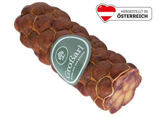 Großarl Wilde Käsewurst